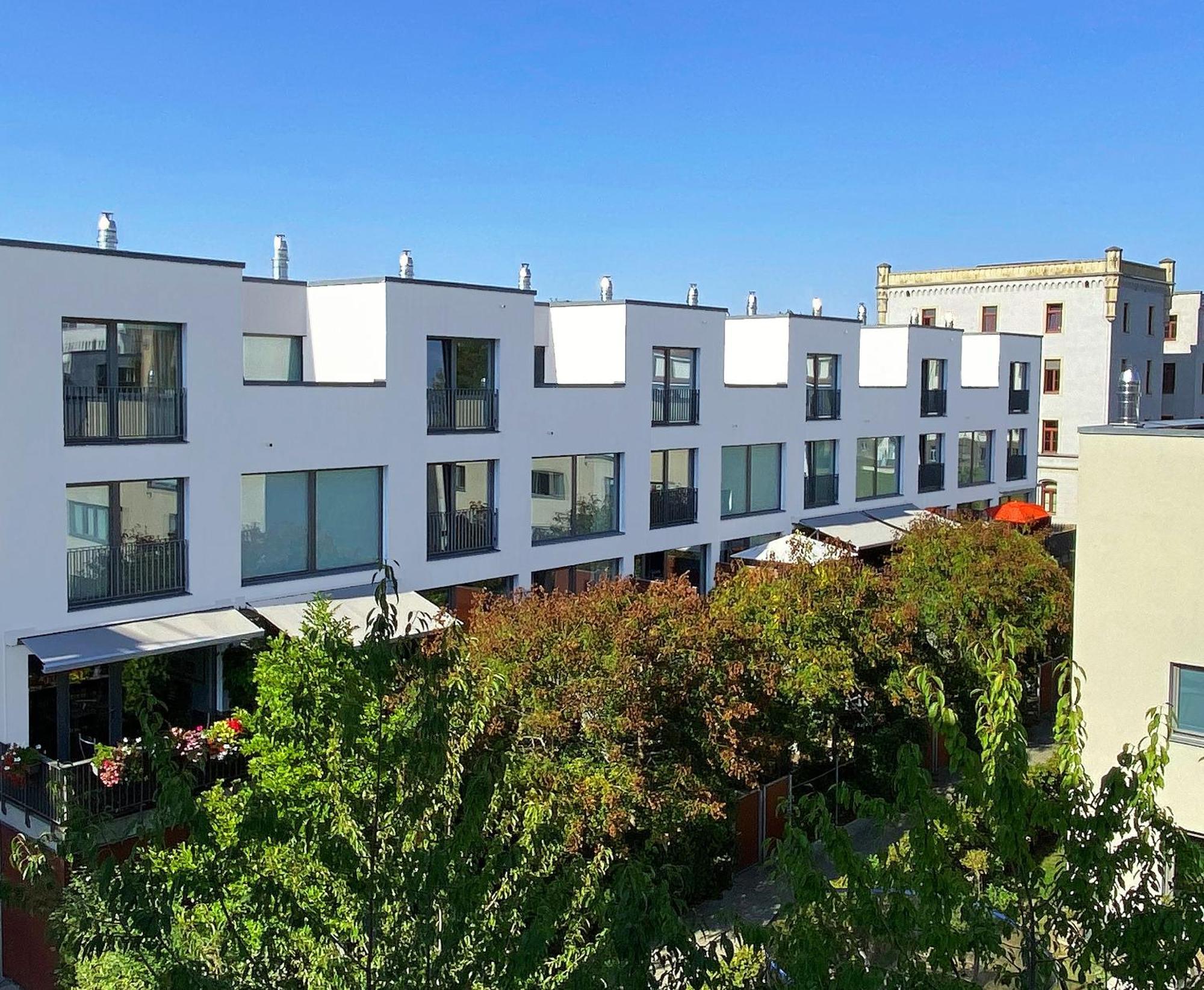 Townhouse Alaunpark Villa Dresden Eksteriør billede