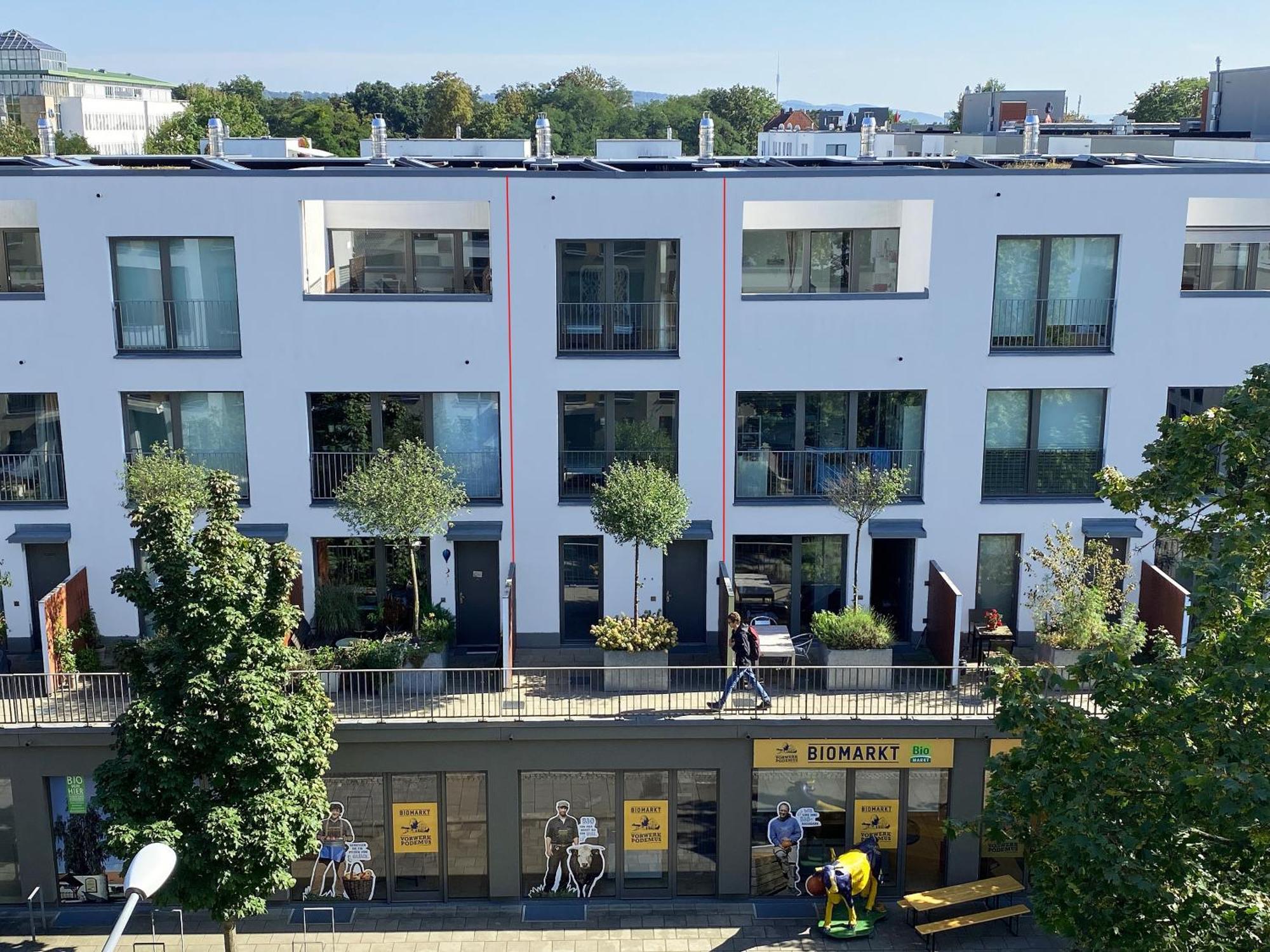 Townhouse Alaunpark Villa Dresden Eksteriør billede